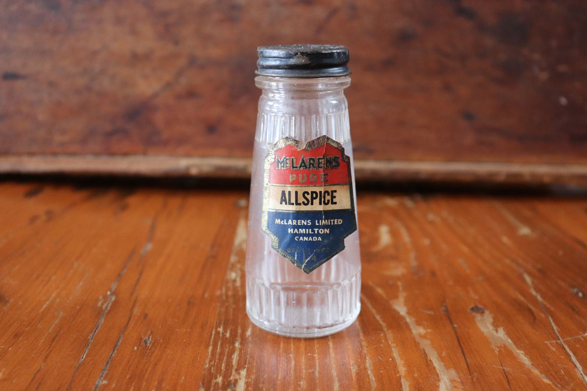 Vintage McLarens Spice Jar – Ma Mère et Moi Antiques