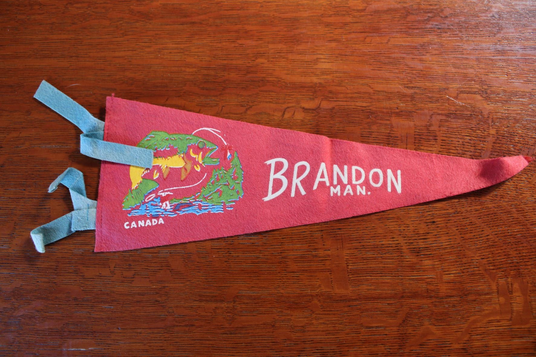 Vintage Pennant - Brandon, Man.