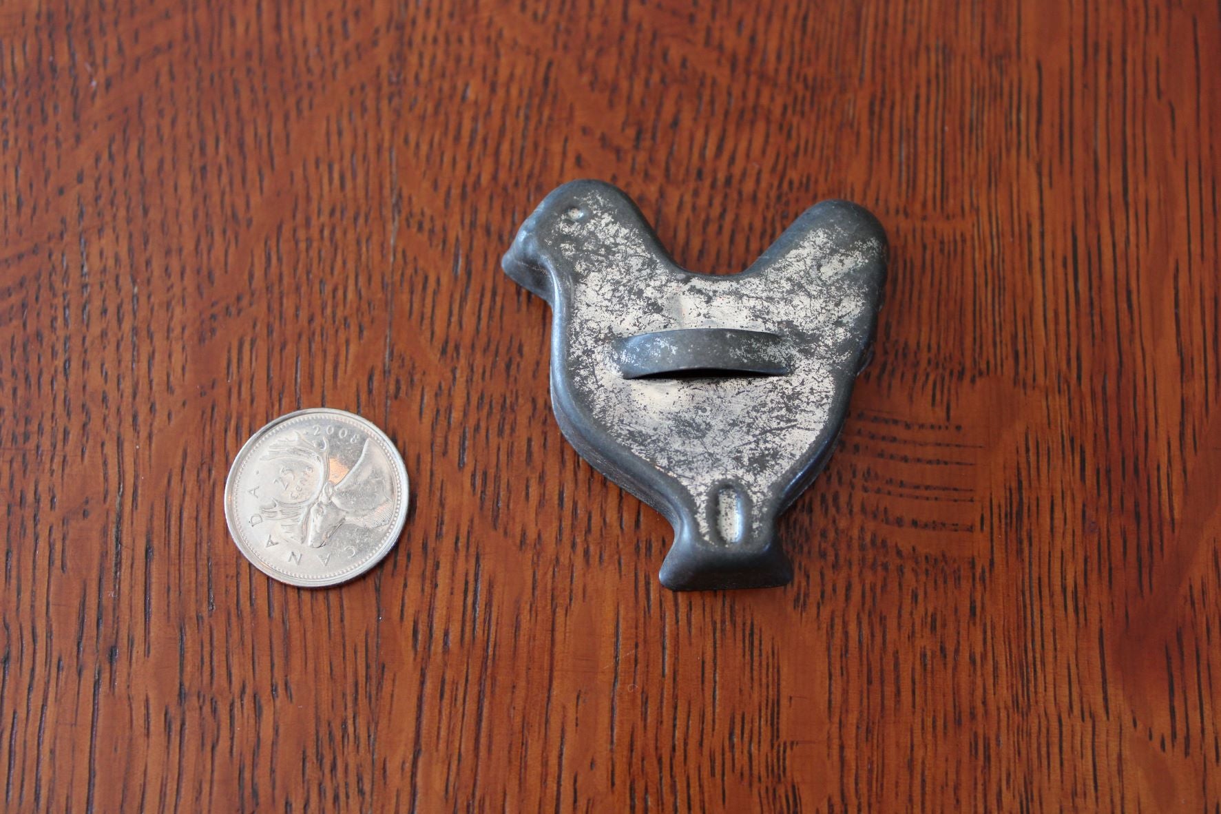 Vintage Small Chicken Cookie Cutter