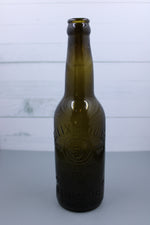 Load image into Gallery viewer, Felix J. Quinn - Soda Water Bottle - Halifax, NS - Dark Green
