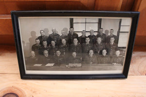 Vintage Framed Military Picture/Photograph