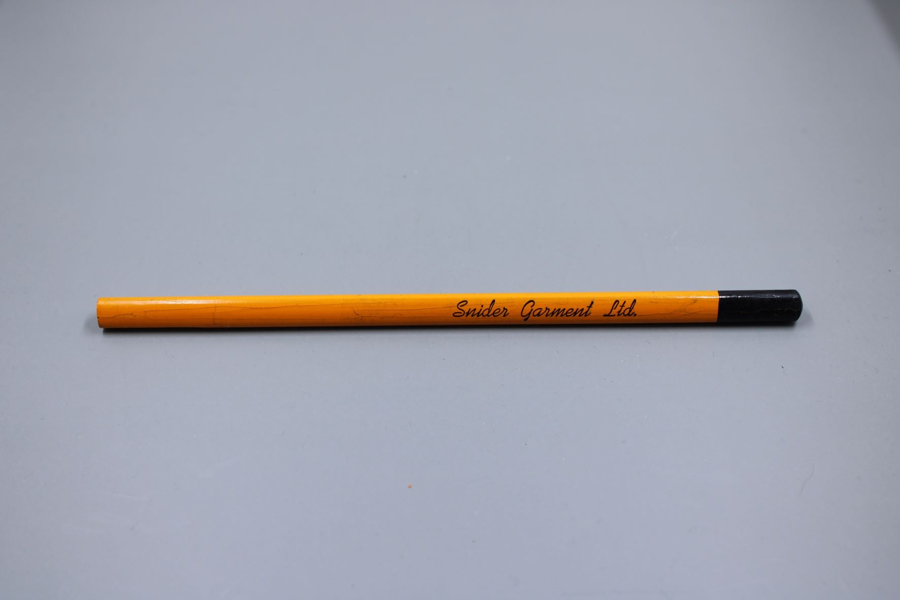 Vintage Advertising Pencil - Snider Garment Ltd. - Toronto