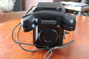 Old Stromberg Carlson Wall Mount Telephone