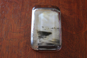 Antique Glass Paperweight