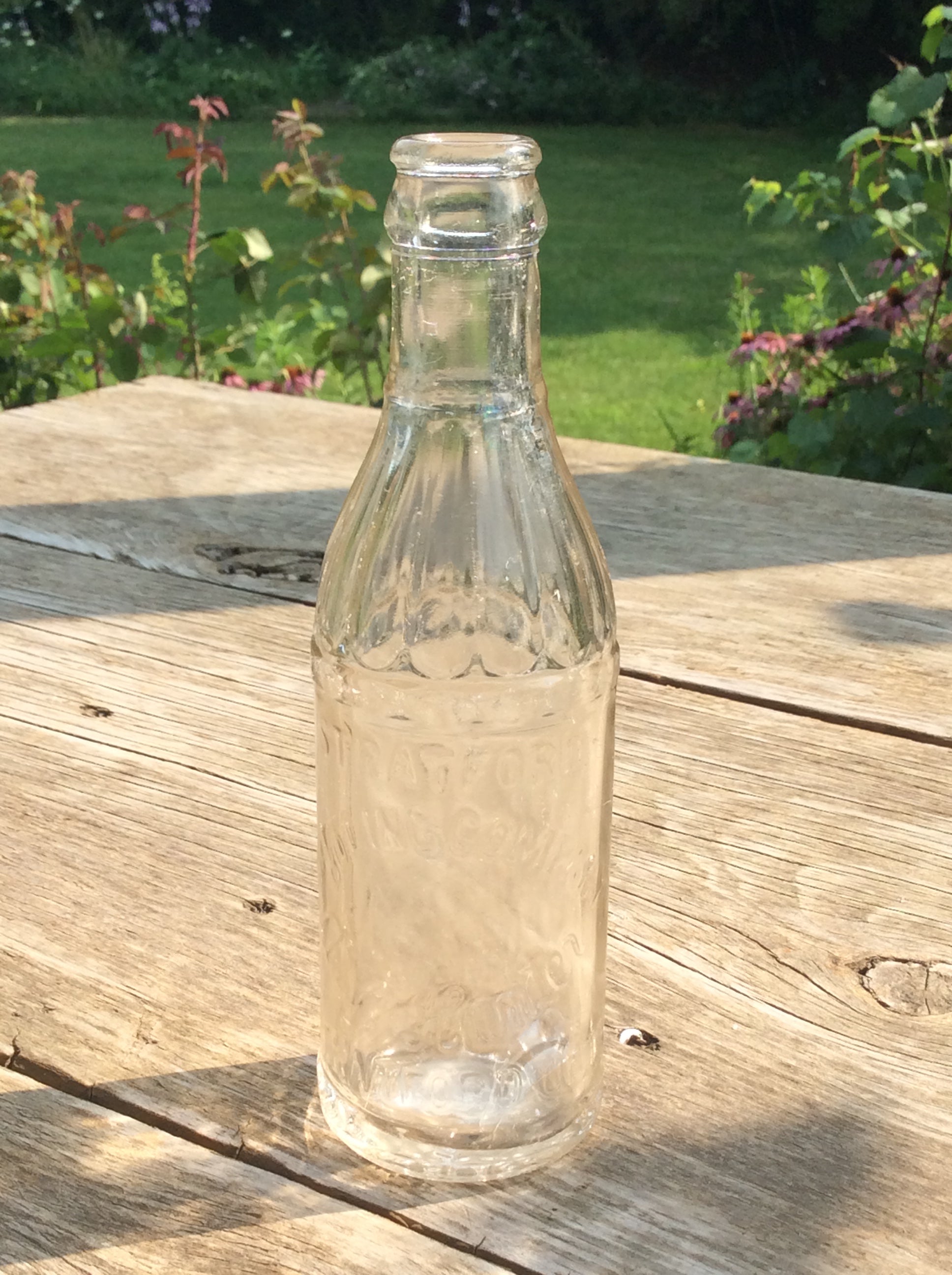 Vintage Soda Bottle - Stratford, Ont.
