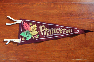 Vintage Pennant - Princeton, B.C.