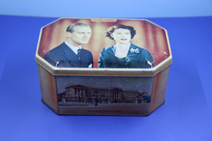 Vintage Coronation Tin