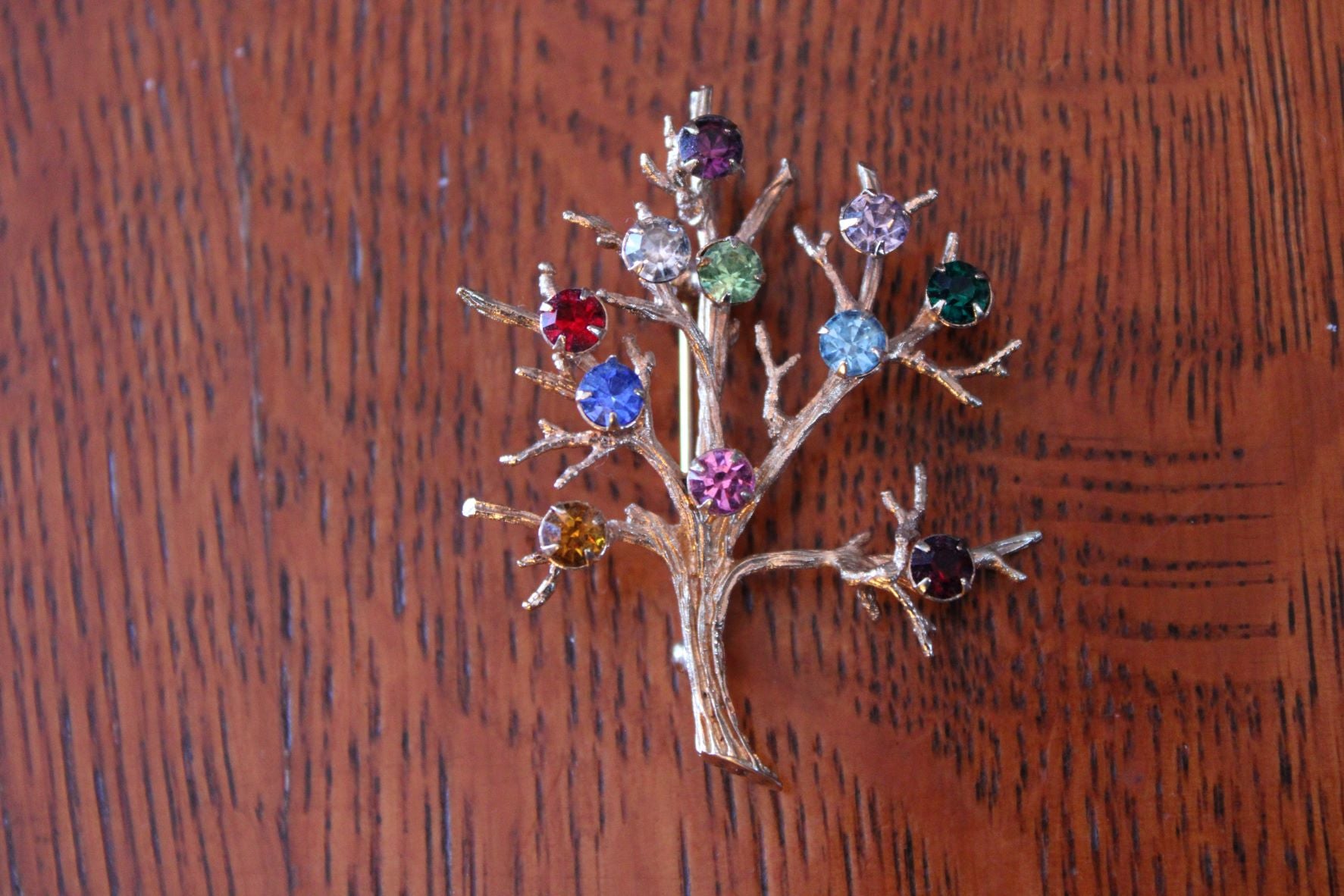 Vintage Brooch - Tree of Life - Sarah Coventry