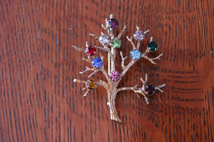 Vintage Brooch - Tree of Life - Sarah Coventry