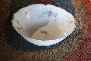 Vintage CH Field Haviland Limoges GDA France Serving Bowl
