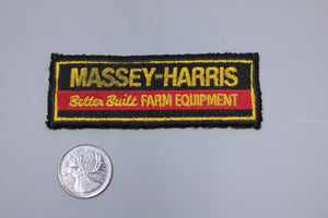 Vintage Massey-Harris Patch #2