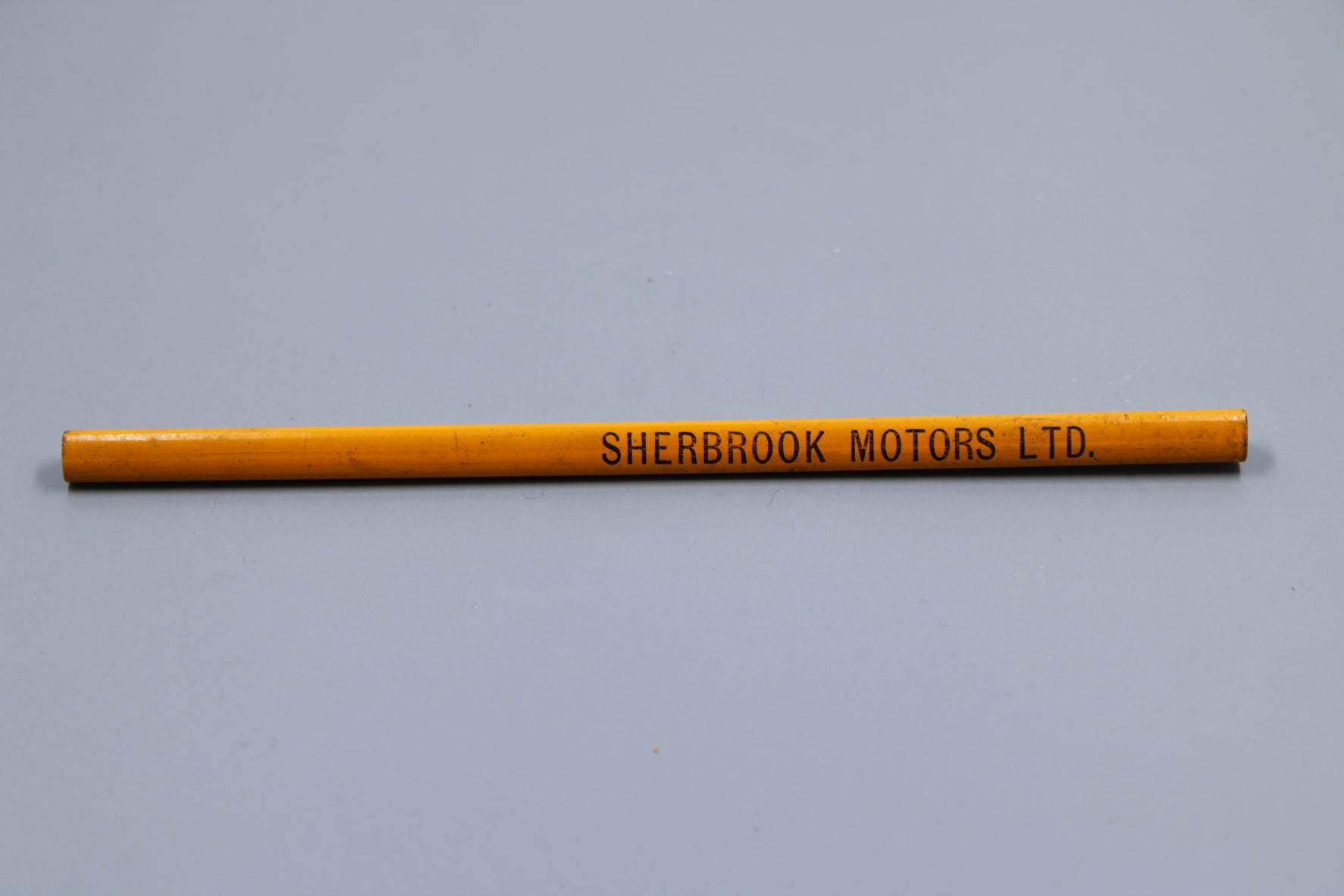 Vintage Advertising Pencil - Sherbrook Motors Ltd.