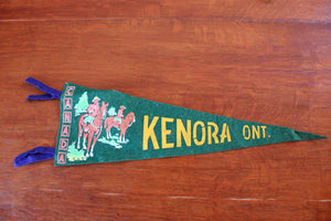 Vintage Pennant - Kenora, Ont.