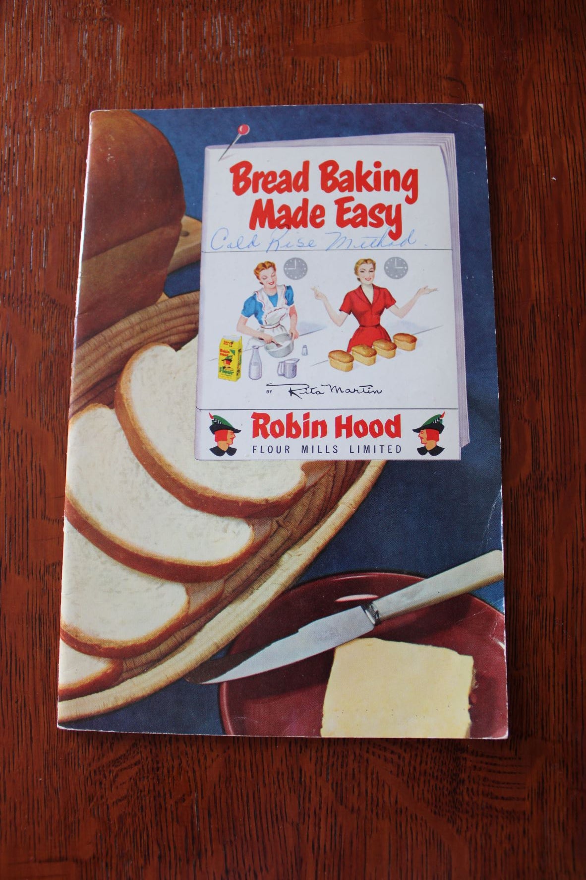 Robin Hood. Bread Making Made Easy