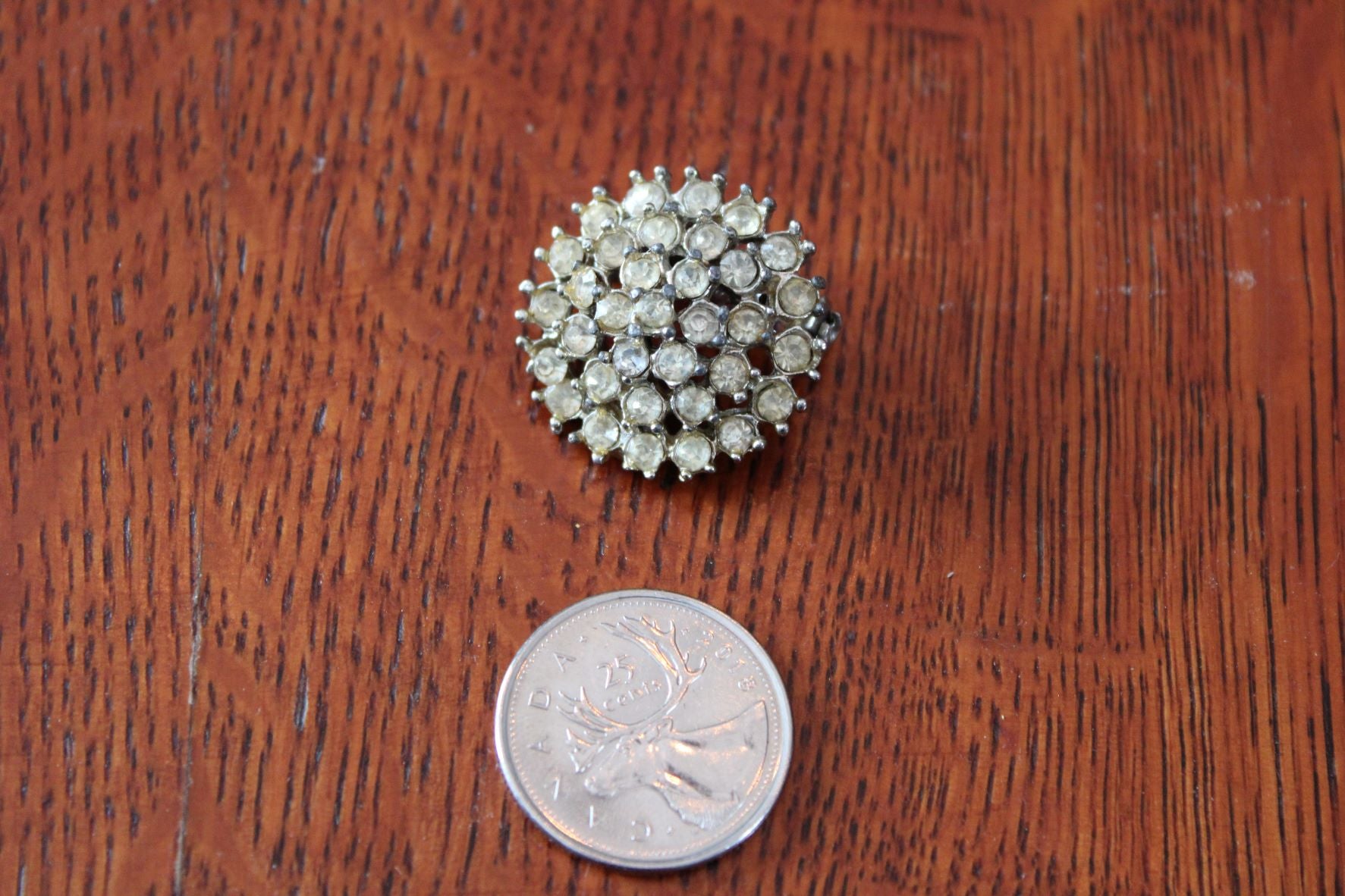 Vintage Rhinestone Brooch/Pin