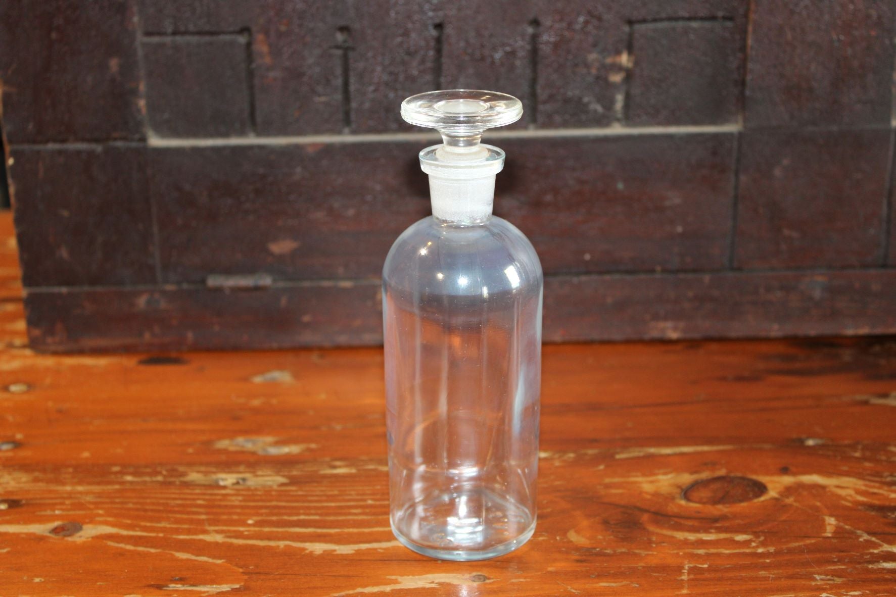 Vintage T.C.W. Co. Apothecary Bottle/Jar