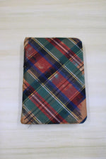 Load image into Gallery viewer, Vintage Miniature Tartanware Book - The Story of Robert Burns - David Bryce And Son
