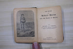 Load image into Gallery viewer, Vintage Miniature Tartanware Book - The Story of Robert Burns - David Bryce And Son
