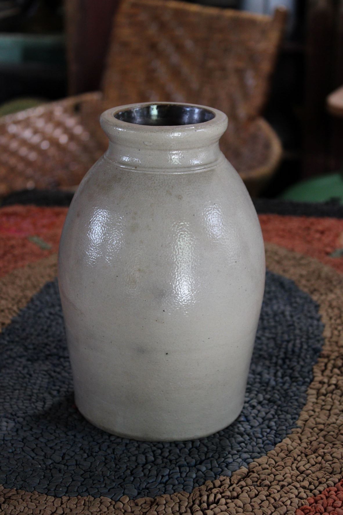 Vintage Stoneware Crock