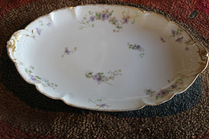 Vintage CH Field Haviland Limoges GDA France Large Serving Platter