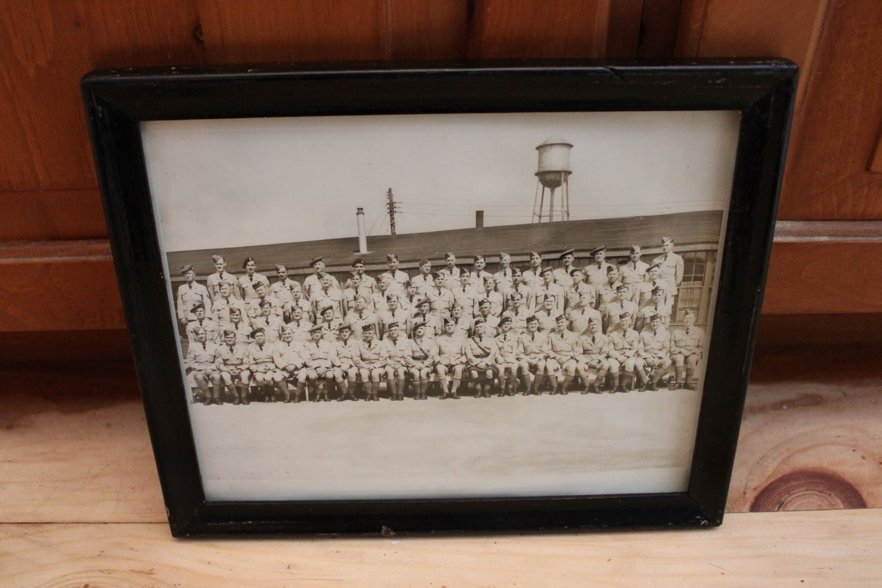 Vintage Framed Military Picture/Photograph #3