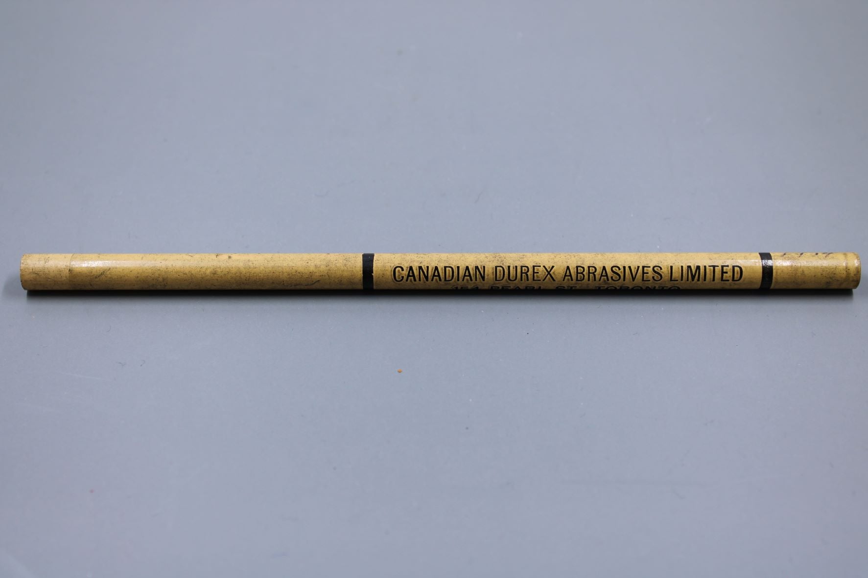 Vintage Advertising Pencil - Canadian Durex Abrasives - Toronto