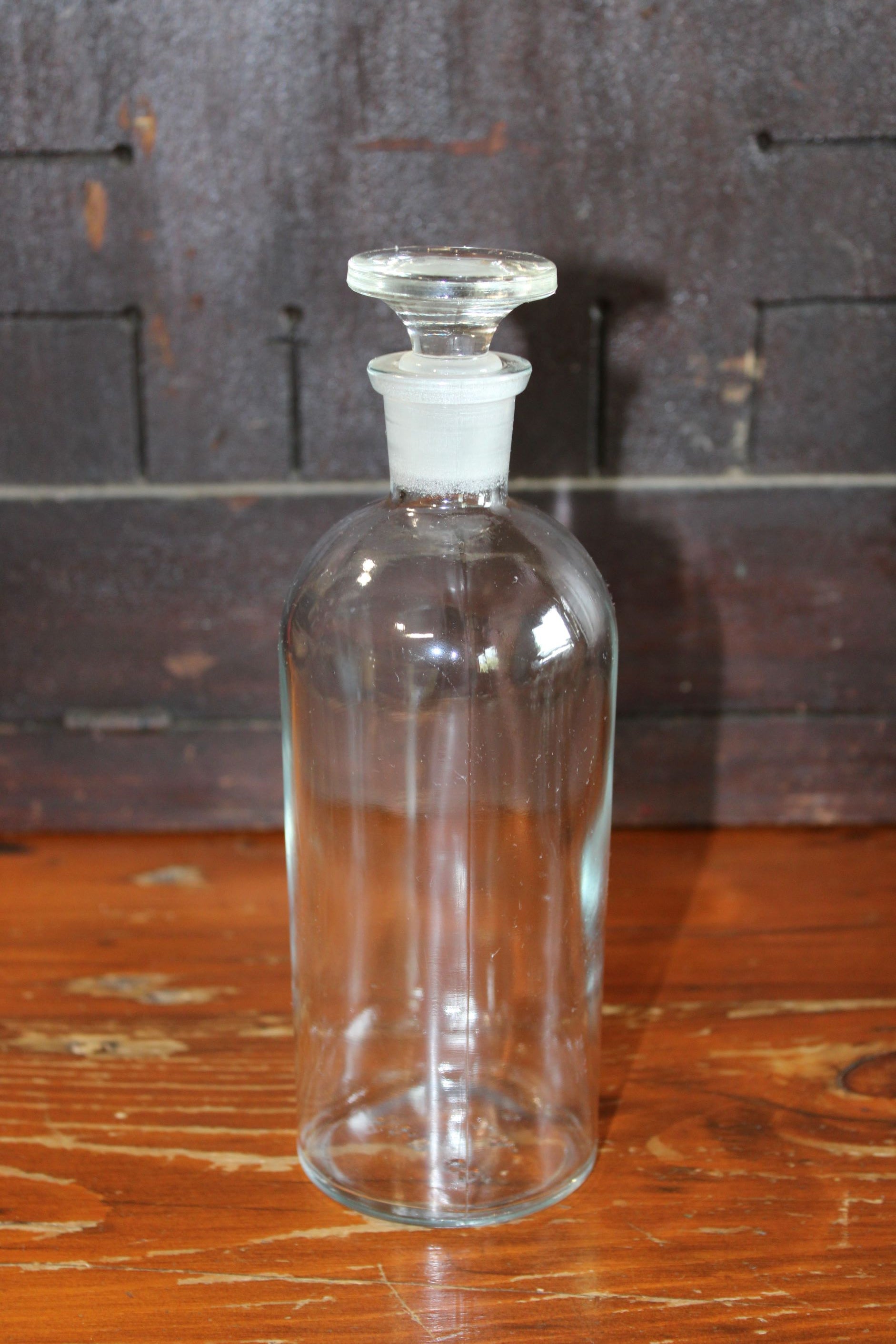 Vintage T.C.W. Co. Apothecary Bottle/Jar