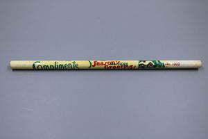 Vintage Advertising Pencil - Seasonal Themes