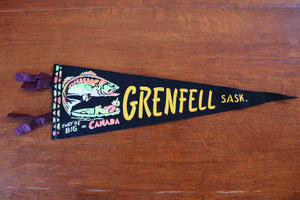 Vintage Pennant - Grenfell, Sask.