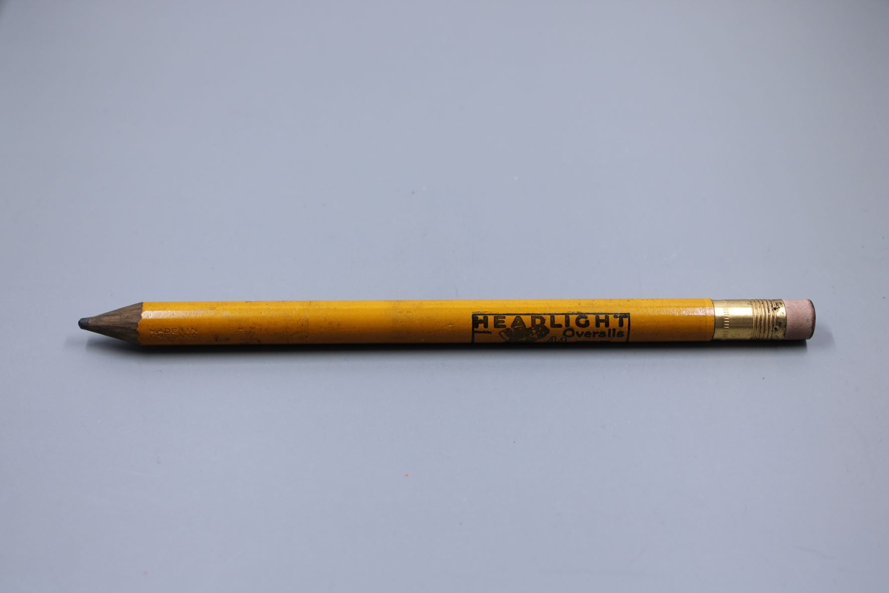 Vintage Advertising Pencil - Headlight Overalls
