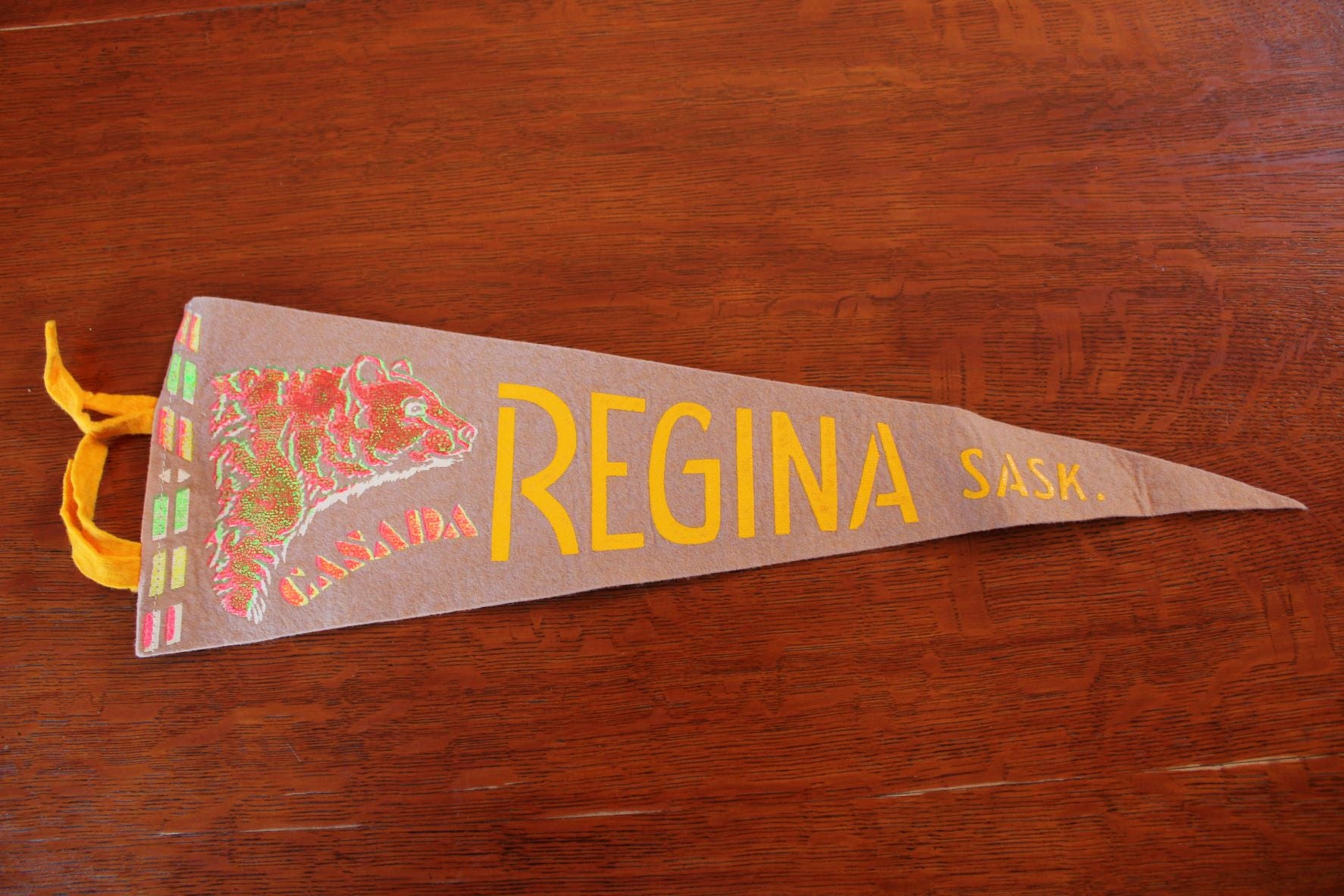 Vintage Pennant - Regina, Sask.