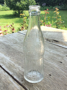 Vintage Orange Quench Soda Bottle - Wm. Taylor & Son - Owen Sound, ON