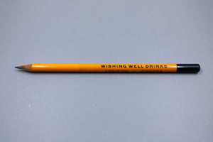 Vintage Advertising Pencil - Wishing Well Drinks - London, ON