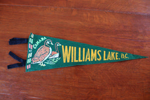 Vintage Pennant - Williams Lake, B.C.