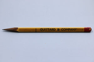Vintage Advertising Pencil - Guittard & Company - Windsor, ON