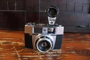 Vintage Agfa Color-Agnar 1a With Tully Flash - Germany