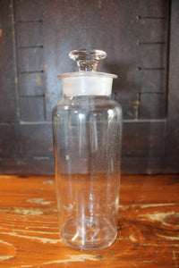 Old Glass Apothecary Bottle/Jar