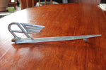 Load image into Gallery viewer, Vintage 1950&#39;s Austin Healey Hood Ornament &quot;Flying A&quot;
