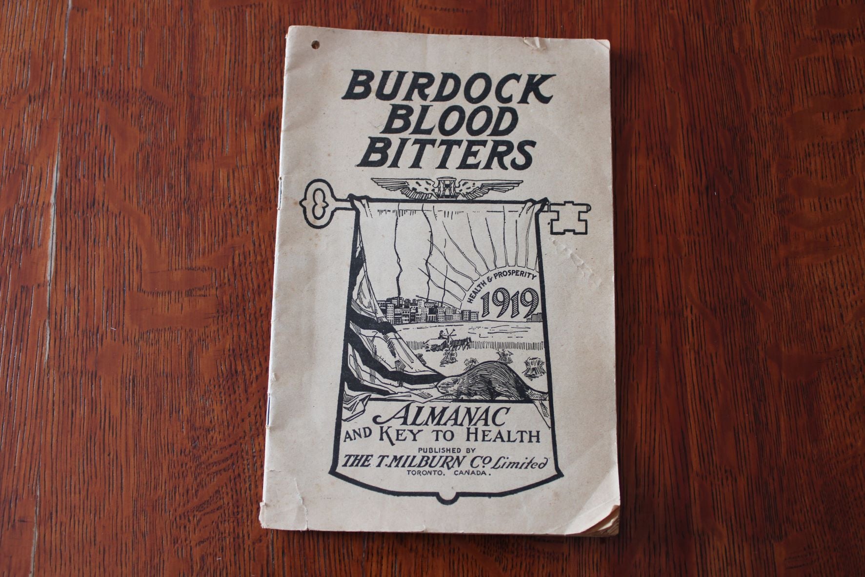 Burdock Blood Bitters Advertising Booklet - 1919