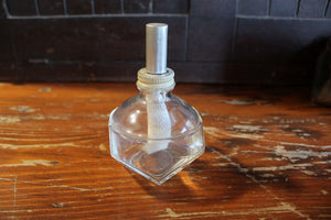 Vintage Pyrex Apothecary/Chemist Alcohol Burner/Lamp