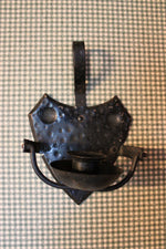 Load image into Gallery viewer, Vintage Tin Candle Holder
