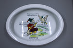 Load image into Gallery viewer, Old Grimwades/Royal Winton Child&#39;s Plate - Not for the faint of heart!
