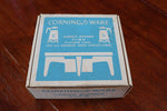 Load image into Gallery viewer, Vintage Corning Ware Candle Warmer P-119-W In Original Box
