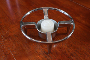 Vintage Corning Ware Candle Warmer P-119-W In Original Box