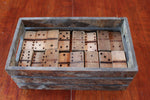 Load image into Gallery viewer, Vintage Home Made Set of Dominoes
