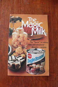 Borden Eagle Brand Condensed Milk Recipe Booklet