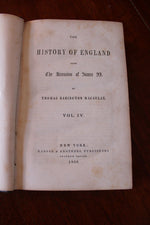 Load image into Gallery viewer, The History Of England - Vol. IV - Macaulay - 1856
