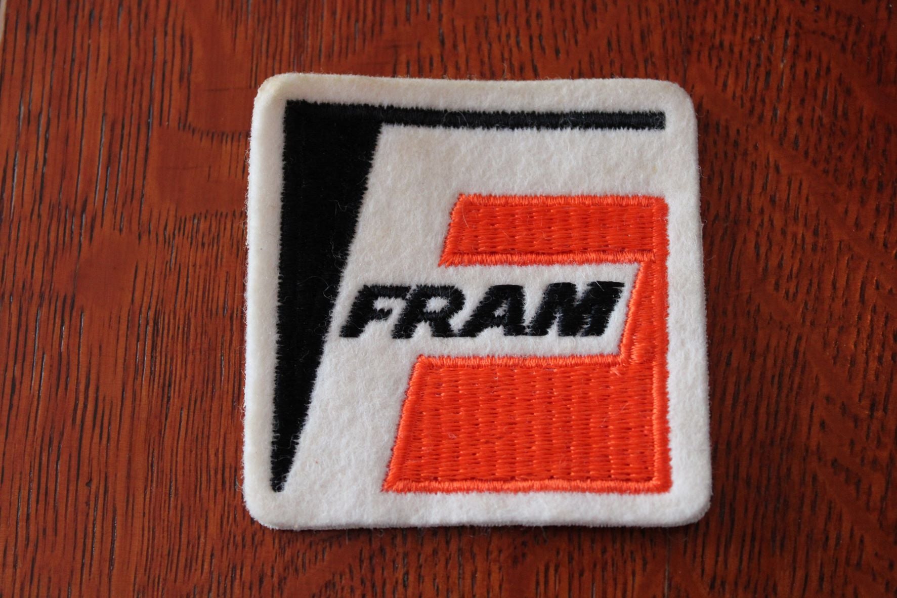 Vintage Fram Patch