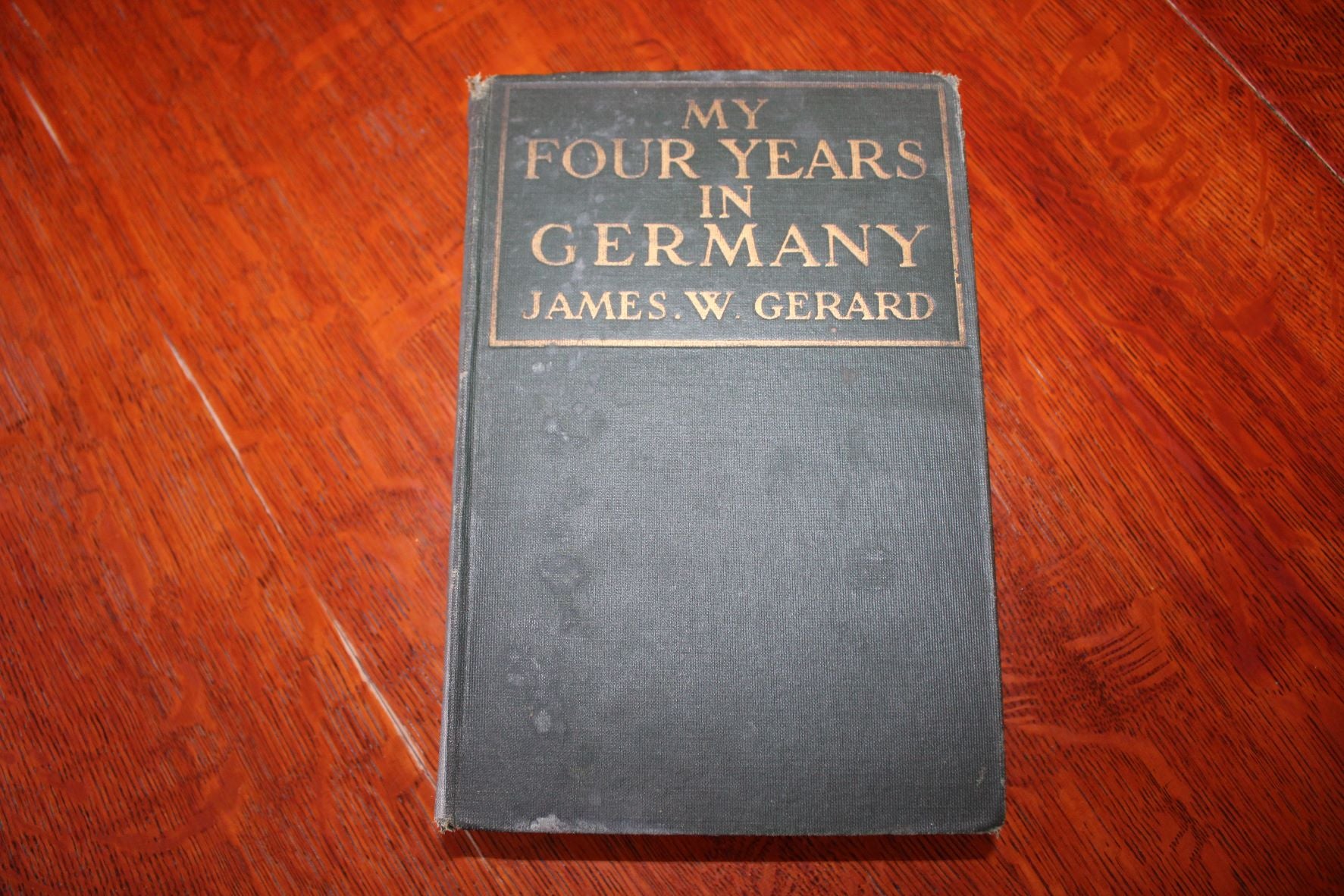 My Four Years In Germany - By James W. Gerard - 1917