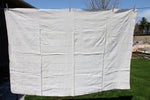 Load image into Gallery viewer, Vintage Hemp Linen Bed Sheet
